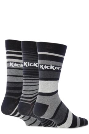 KICKERS LYON MULTI STRIPE SOCKS