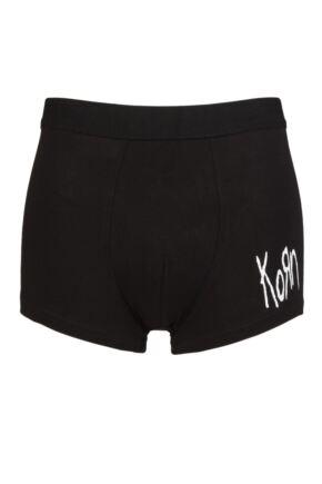 SOCKSHOP Music Collection 1 Pack Korn Boxer Shorts