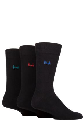 Mens 3 Pair Pringle Half Cushioned Socks