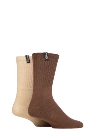 Mens 2 Pair Pringle Cushioned Boot Socks