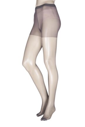 Ladies 1 Pair Levante Class Tights Anthracite Tall