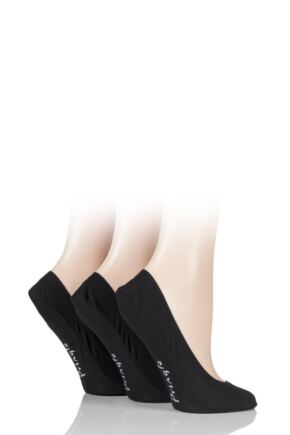 Ladies 3 Pair Pringle Marian Shoe Liners