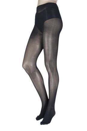 Ladies 1 Pair Trasparenze Linda 40 Denier Microfibre Soft Touch Tights