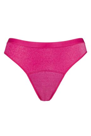 Love Luna 1 Pack Girl's First Period Luxe Bikini Brief Pink 10-11 Years