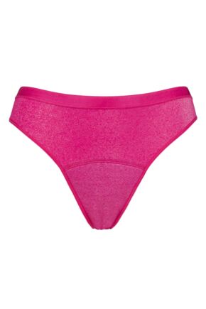 Love Luna 1 Pack Girl's First Period Luxe Bikini Brief Pink 13-14 Years