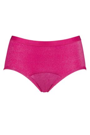 Love Luna 1 Pack Girl's First Period Luxe Boyleg Brief