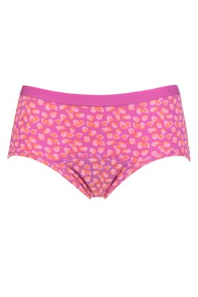 Girls and Teens 1 Pair Love Luna First Period Boyleg Briefs