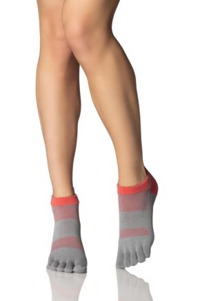 Ladies 1 Pair ToeSox Lolo Sports Socks