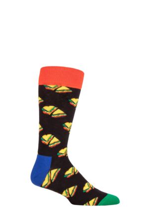 Happy Socks 1 Pair Love Sandwich Socks