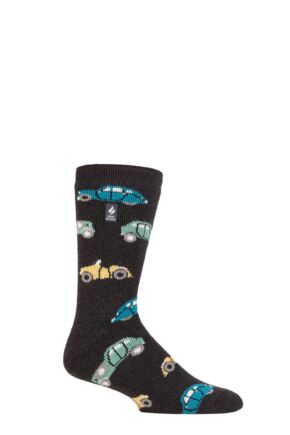 Mens 1 Pair SOCKSHOP Heat Holders 1.6 TOG Lite Hobby Thermal Socks