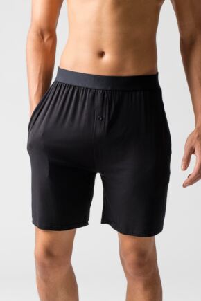 Mens 1 Pack Lazy Panda Bamboo Loungewear Selection Shorts