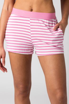 Ladies 1 Pack Lazy Panda Bamboo Loungewear Selection Shorts