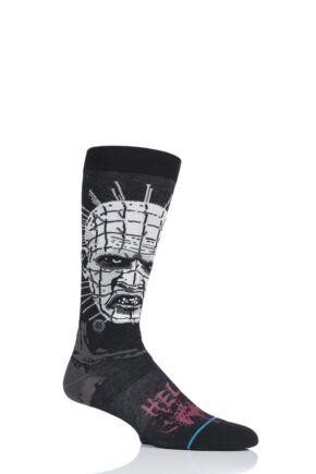 Mens 1 Pair Stance Hellraiser Inferno Hellraiser Socks