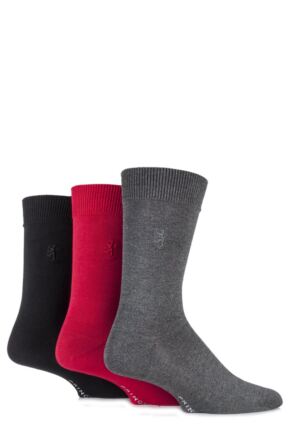 Pringle of Scotland Classic Bamboo Plain Socks