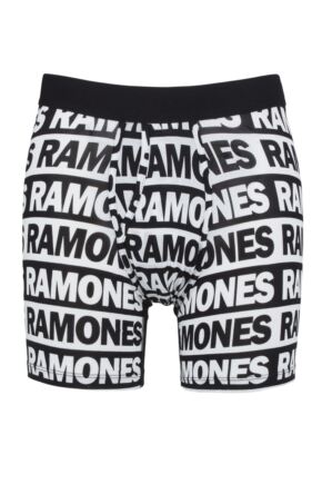 Mens 1 Pack Stance The Ramones Boxer Brief with Wholester