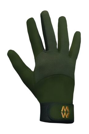 Mens and Ladies 1 Pair MacWet Long Mesh Sports Gloves