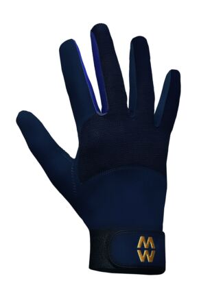 Mens and Ladies 1 Pair MacWet Long Mesh Sports Gloves