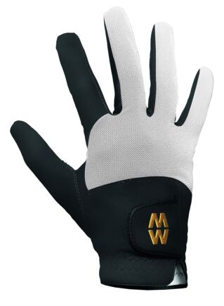 Mens and Ladies 1 Pair MacWet Short Mesh Sports Gloves