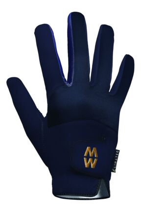 Mens and Ladies 1 Pair MacWet Short Climatec Sports Gloves