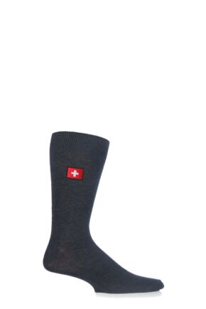 Mens 1 Pair SOCKSHOP New Individual Nations Embroidered Socks