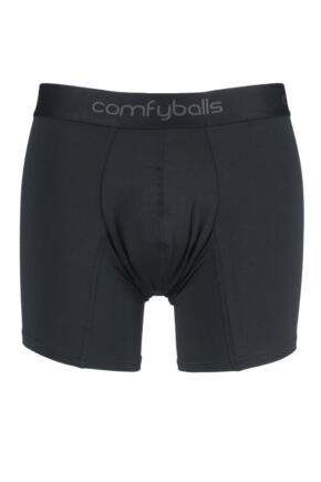 1 Pair Longer Leg Sports Performance Boxer Shorts Men's - Comfyballs