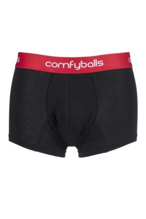 Mens 1 Pair Comfyballs Regular Cotton Boxer Shorts