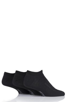 Mens and Ladies 3 Pair SOCKSHOP PermaCool Evaporation Cooling Trainer Socks