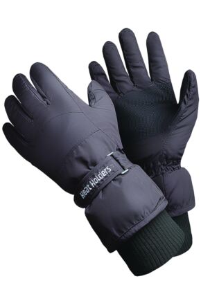 Mens 1 Pair Heat Holders 2.3 TOG Ski Gloves