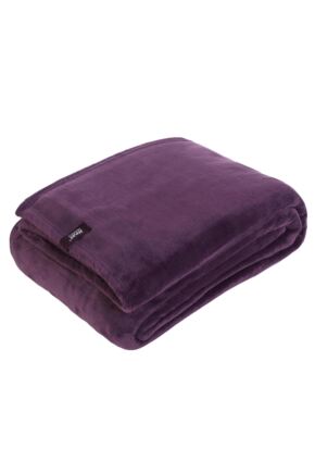 SOCKSHOP Heat Holders Snuggle Up Thermal Blanket Mulled Wine