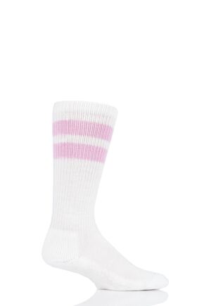 Mens and Ladies 1 Pair Thorlos Old School Over the Calf Sports Socks