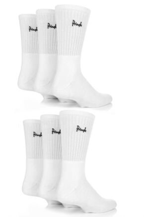 Mens 6 Pair Pringle Full Cushion Sports Socks