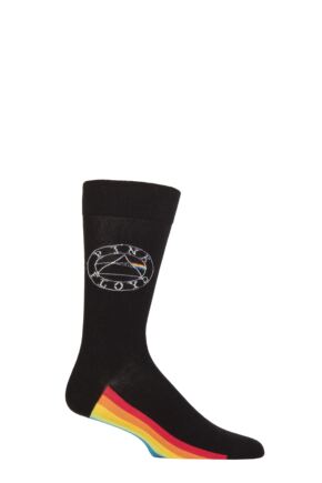 SOCKSHOP Music Collection 1 Pair Pink Floyd Cotton Socks