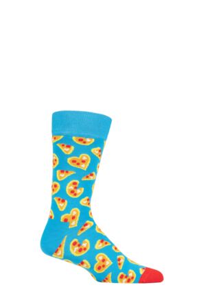 Happy Socks 1 Pair Pizza Love Socks