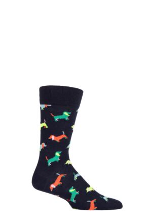 Happy Socks 1 Pair Puppy Love Socks