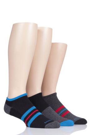 mens blue trainer socks