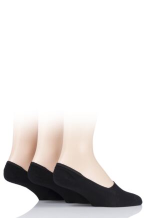 Mens 3 Pair SOCKSHOP Fine Bamboo Liners