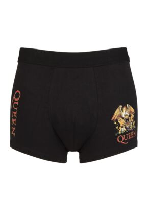 SOCKSHOP Music Collection 1 Pack Queen Boxer Shorts