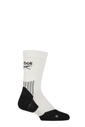 Mens and Ladies 1 Pair Reebok Technical Recycled Crew Technical Tennis Socks
