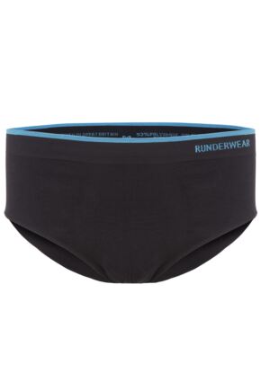 Mens 1 Pack Runderwear Running Support Briefs