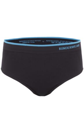 Ladies 1 Pack Runderwear Running Briefs