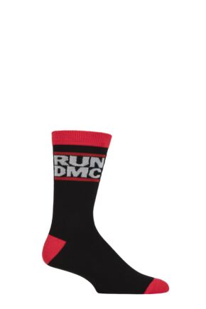 SOCKSHOP Music Collection 1 Pair Run DMC Cotton Socks