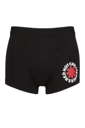SOCKSHOP Music Collection 1 Pack Red Hot Chili Peppers Boxer Shorts