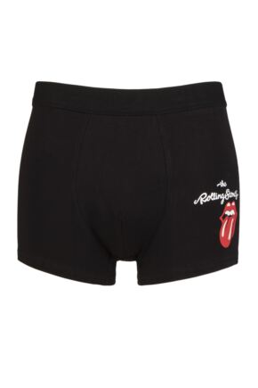SOCKSHOP Music Collection 1 Pack The Rolling Stones Boxer Shorts