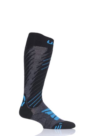 Mens 1 Pair UYN Comfort Fit Ski Socks