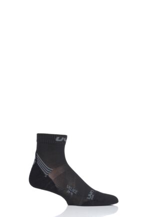 Mens 1 Pair UYN Run Veloce Socks