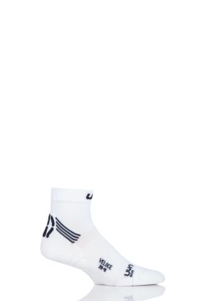 Mens 1 Pair UYN Run Veloce Socks