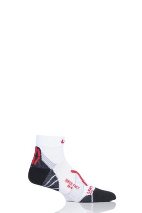 Mens 1 Pair UYN Run Super Fast Socks