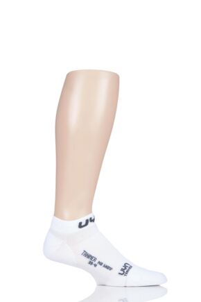 Mens 1 Pair UYN No Show Trainer Socks