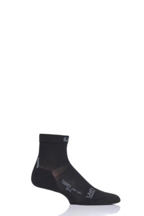 Mens 1 Pair UYN Low Cut Trainer Socks