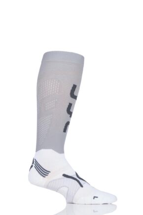 Mens 1 Pair UYN Run Compression Fly Socks